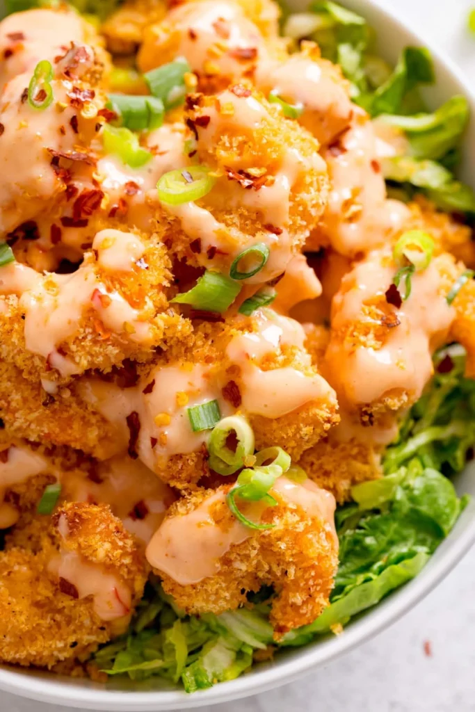 Air Fryer Bang Bang Shrimp