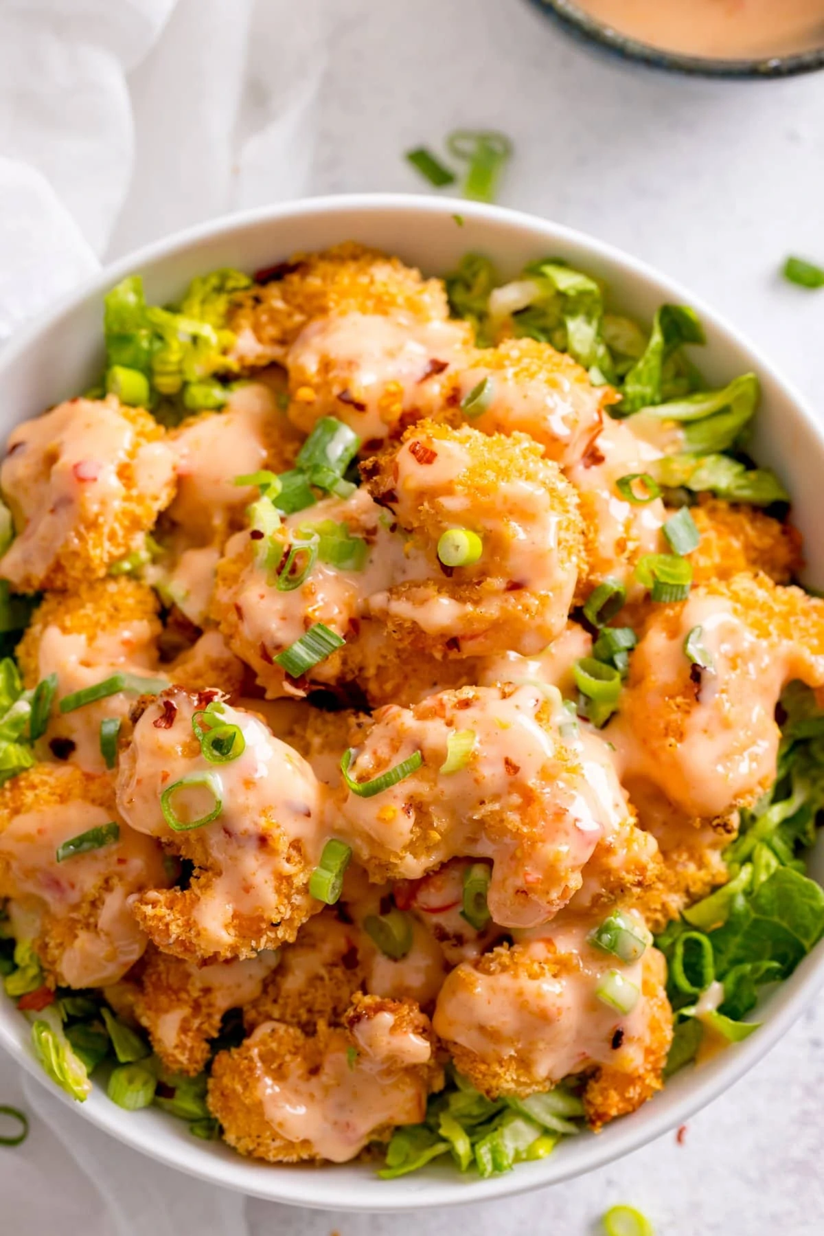 10 Minute Quick & Easy Air Fryer Bang Bang Shrimp