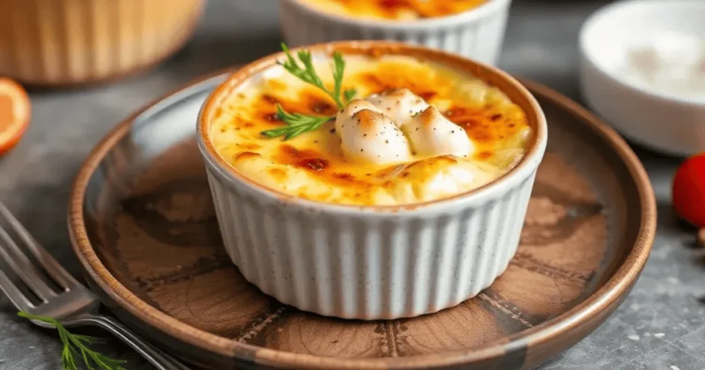 James Haven Crab Brulee 