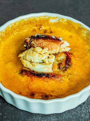 James Haven Crab Brulee