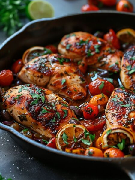 cast iron chicken breast