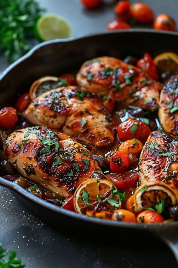 cast iron chicken breast