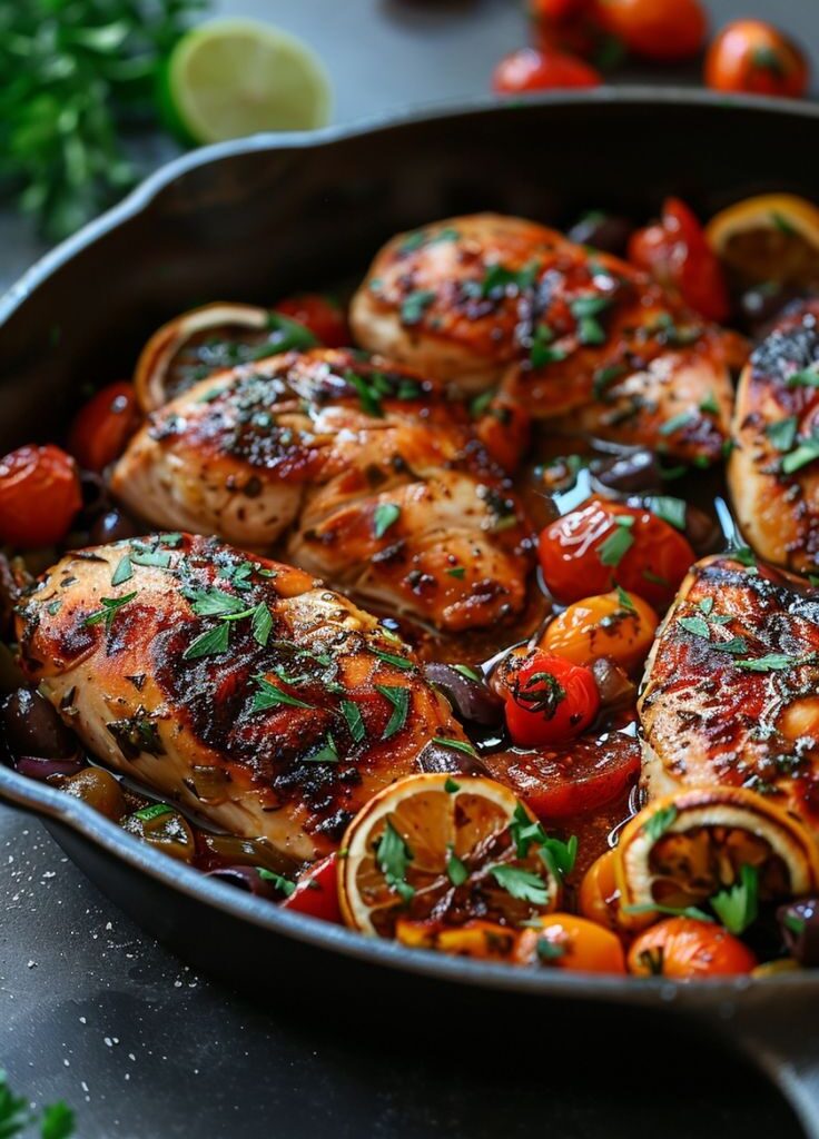 cast iron chicken breast