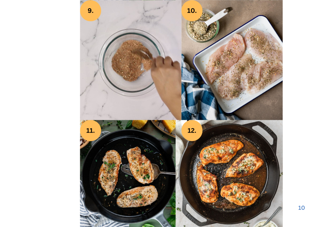 cast iron skillet chicken breast