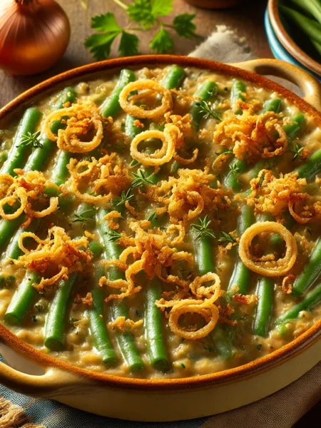 campbell's green bean casserole recipe