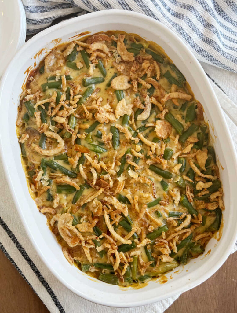 campbell's green bean casserole recipe