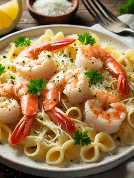 Shrimp Pasta Recipe