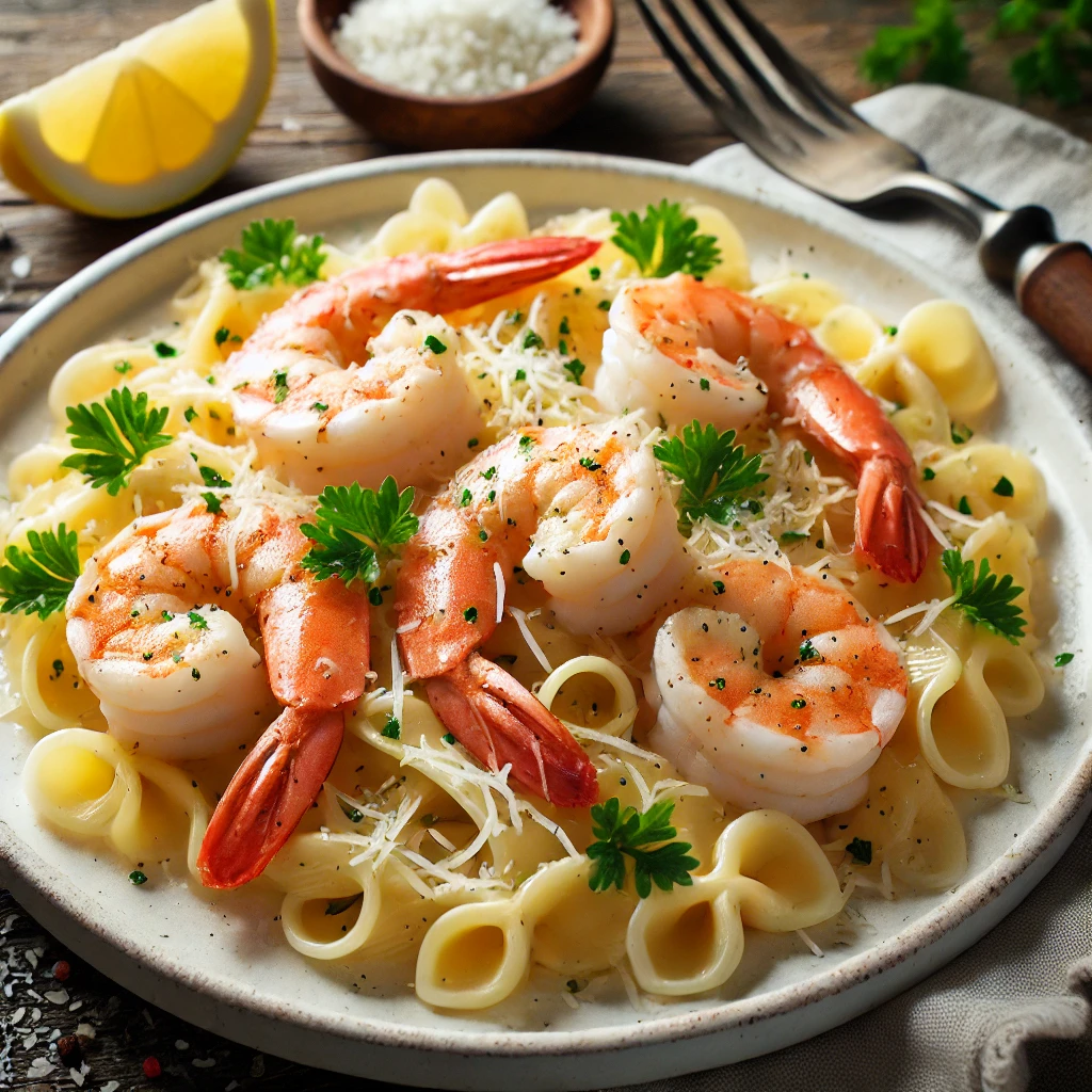 Shrimp Pasta Recipe