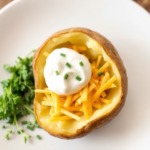 6-Min Perfect Microwave Sweet Potato