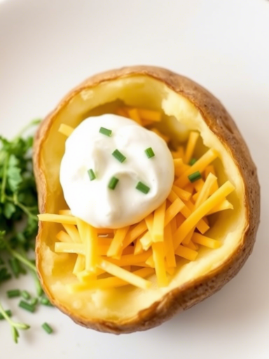 Microwave Baked Potato