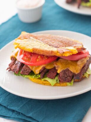 Jibarito Sandwich
